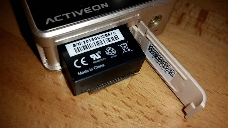 Activen CX Gold Actioncam Test 607