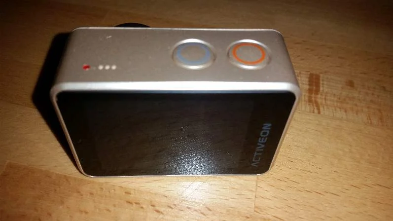 Activen CX Gold Actioncam Test 611