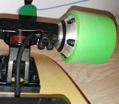 Antrieb Elektroskateboard