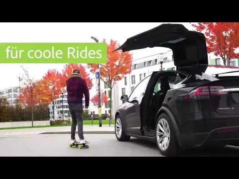 Video: Review: Archos SK8 Elektro-Skateboard im Test