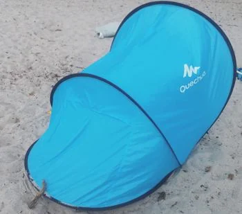 Strandmuschel von Decathlon 2