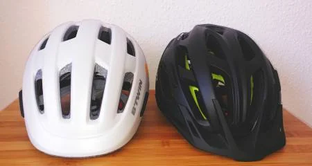 Decathlon Fahrradhelm B'Twin City 500 vs. Rockrider 500