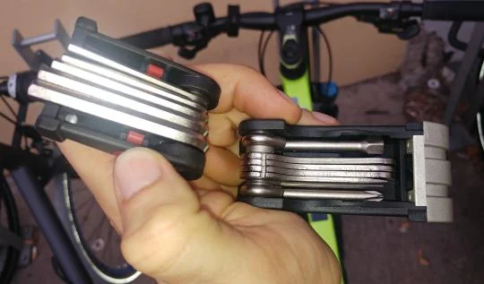 Fahrrad-Multitool Test