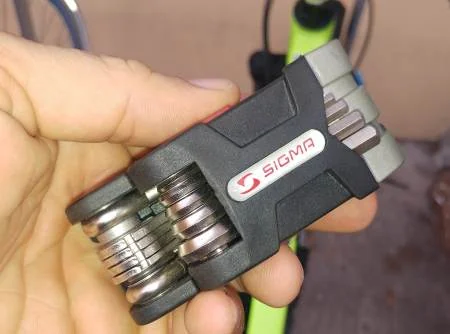 Sigma Multitool fürs Fahrrad
