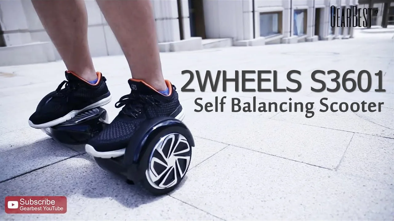 Video: Self Balancing Scooter Review: Lohnt sich der kauf des 2wheels S3601?