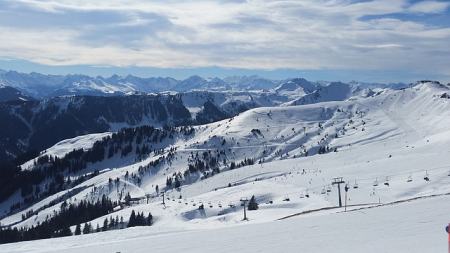 Wintersportgebiete in Österreich