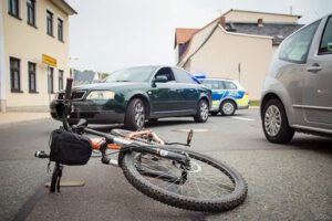 Unfall mit Fahrrad und Auto, wer zahlt?